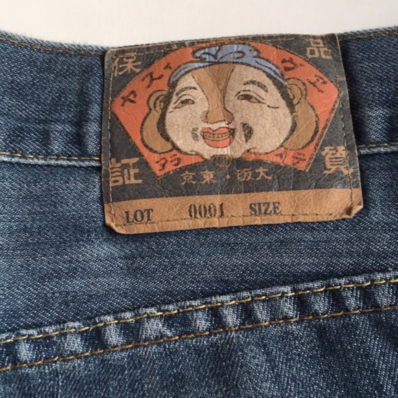 Evisu Mens Jeans - Picture 1 of 4
